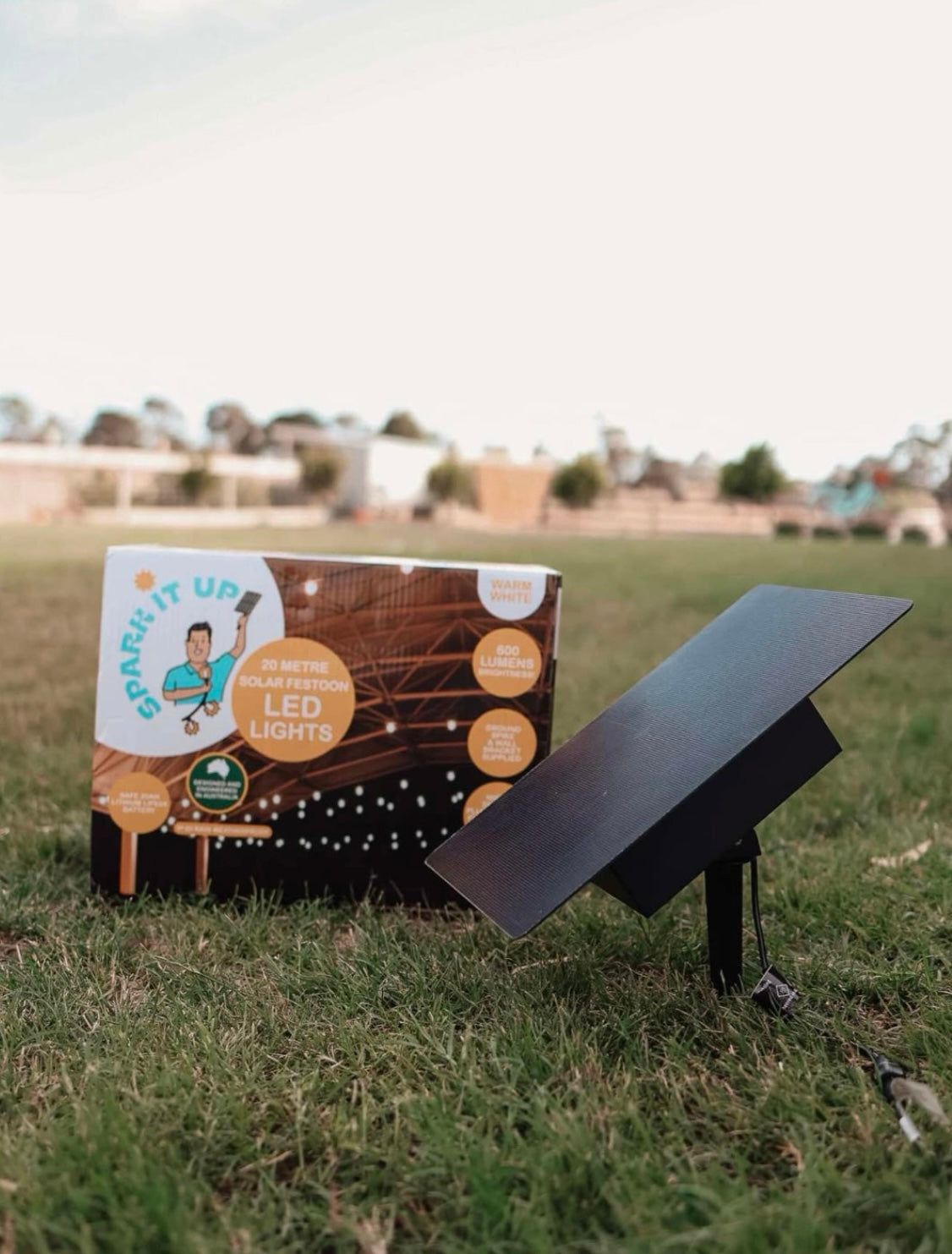 Solar Festoon Lights - SOLD OUT - Pre Order For November Delivery