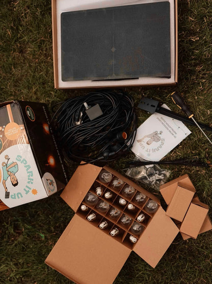 Commercial-Grade Solar Festoon Lights