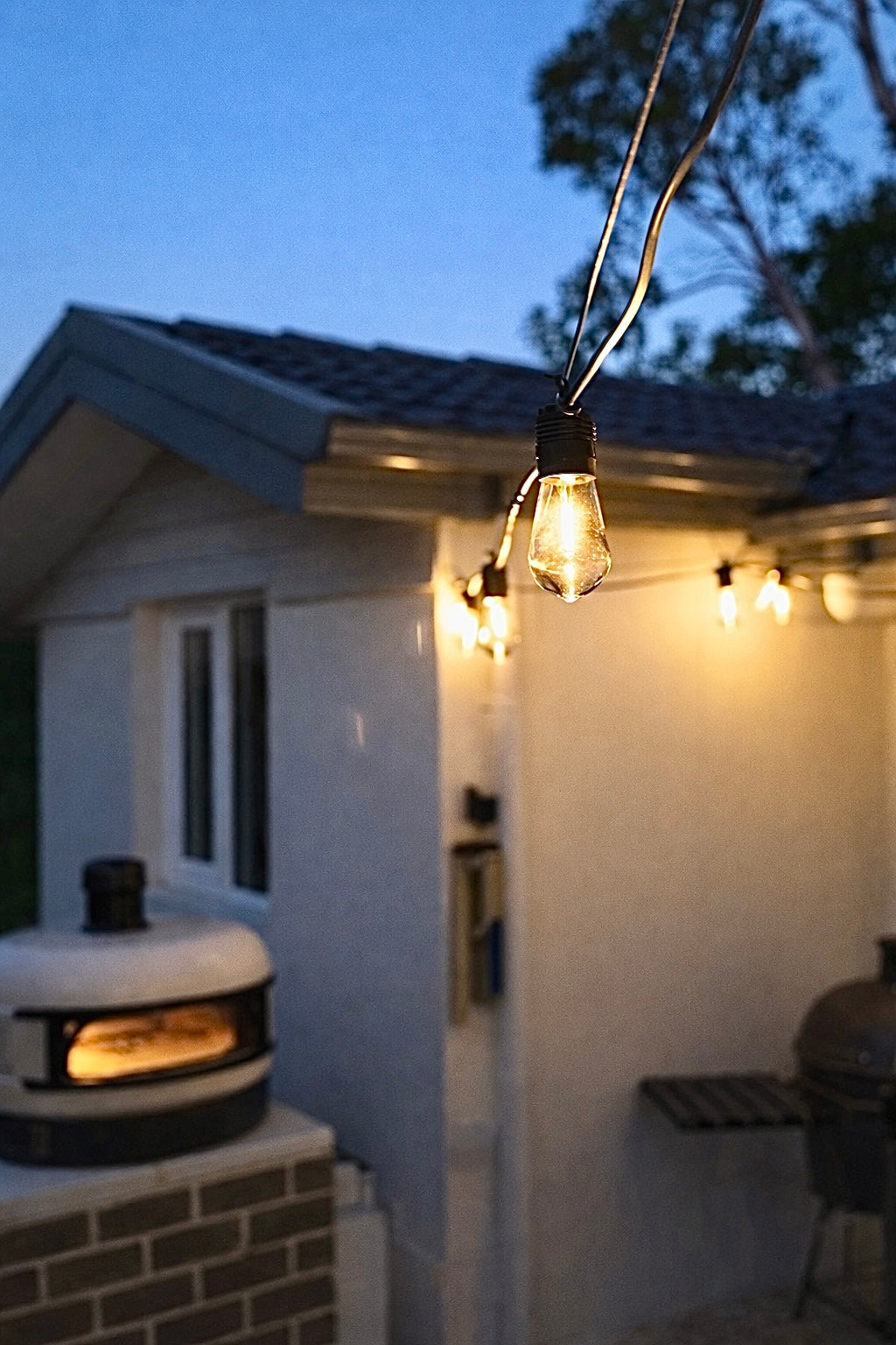 Premium Solar Festoon Lights - FREE SHIPPING ENDS TODAY